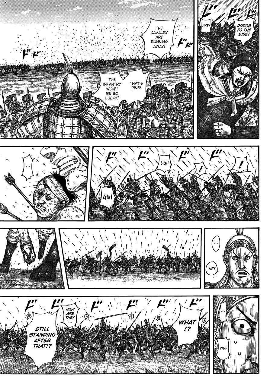 Kingdom Chapter 580 - Page 12 in English