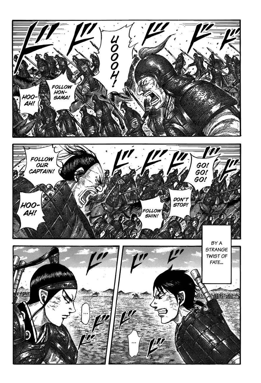 Kingdom Chapter 580 - Page 9 in English