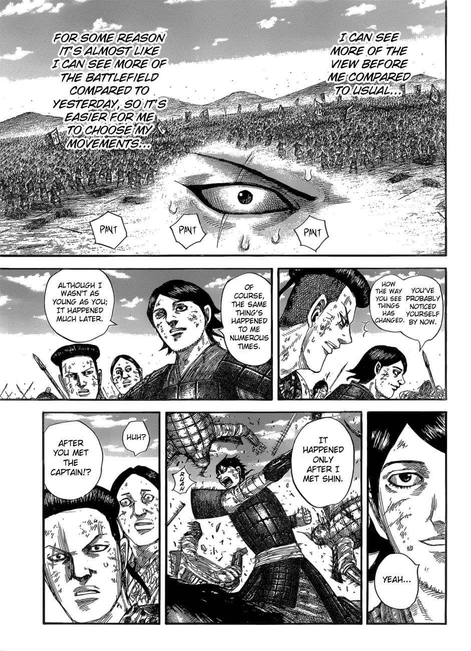 Kingdom Chapter 581 - Page 11 in English
