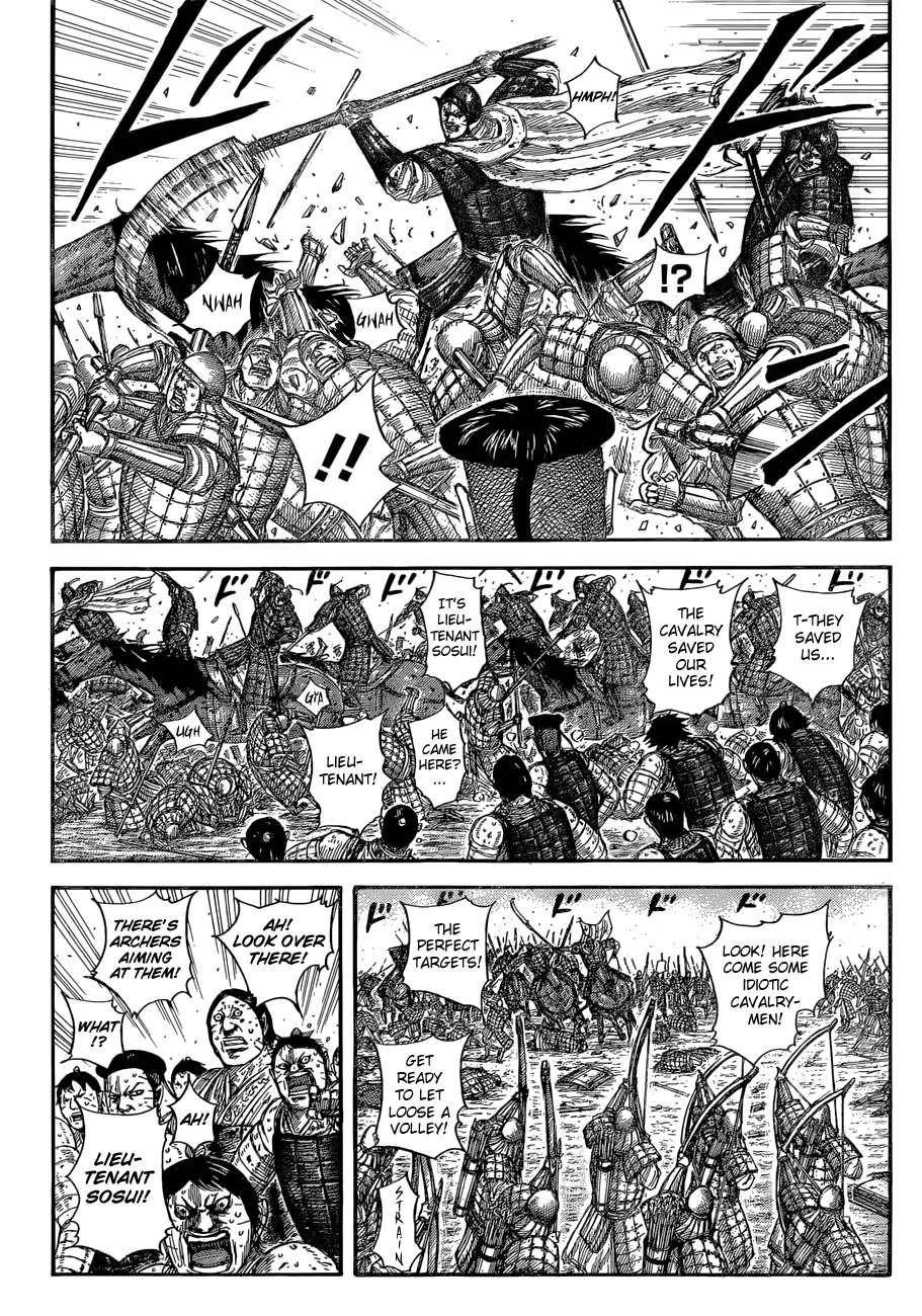 Kingdom Chapter 581 - Page 5 in English
