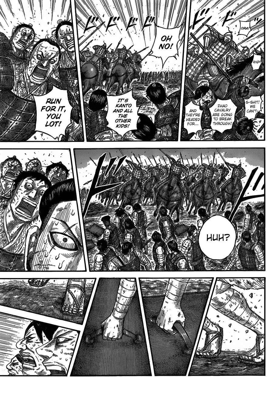 Kingdom Chapter 581 - Page 7 in English