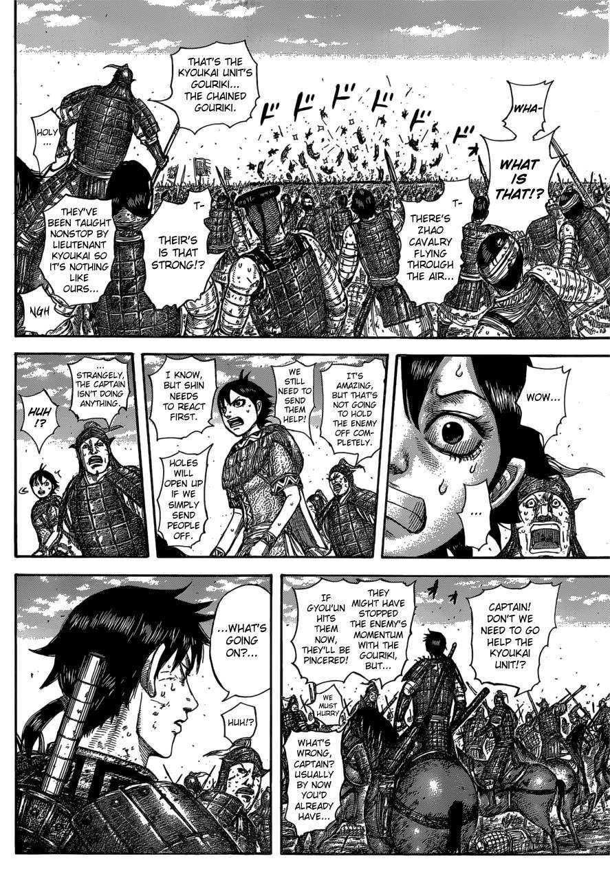 Kingdom Chapter 584 - Page 10 in English