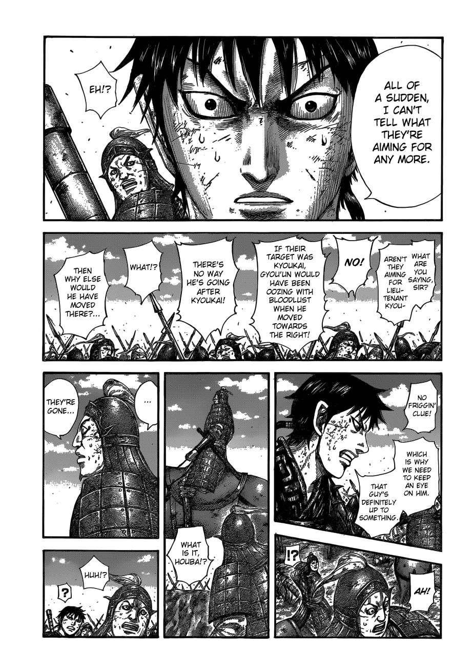 Kingdom Chapter 584 - Page 11 in English