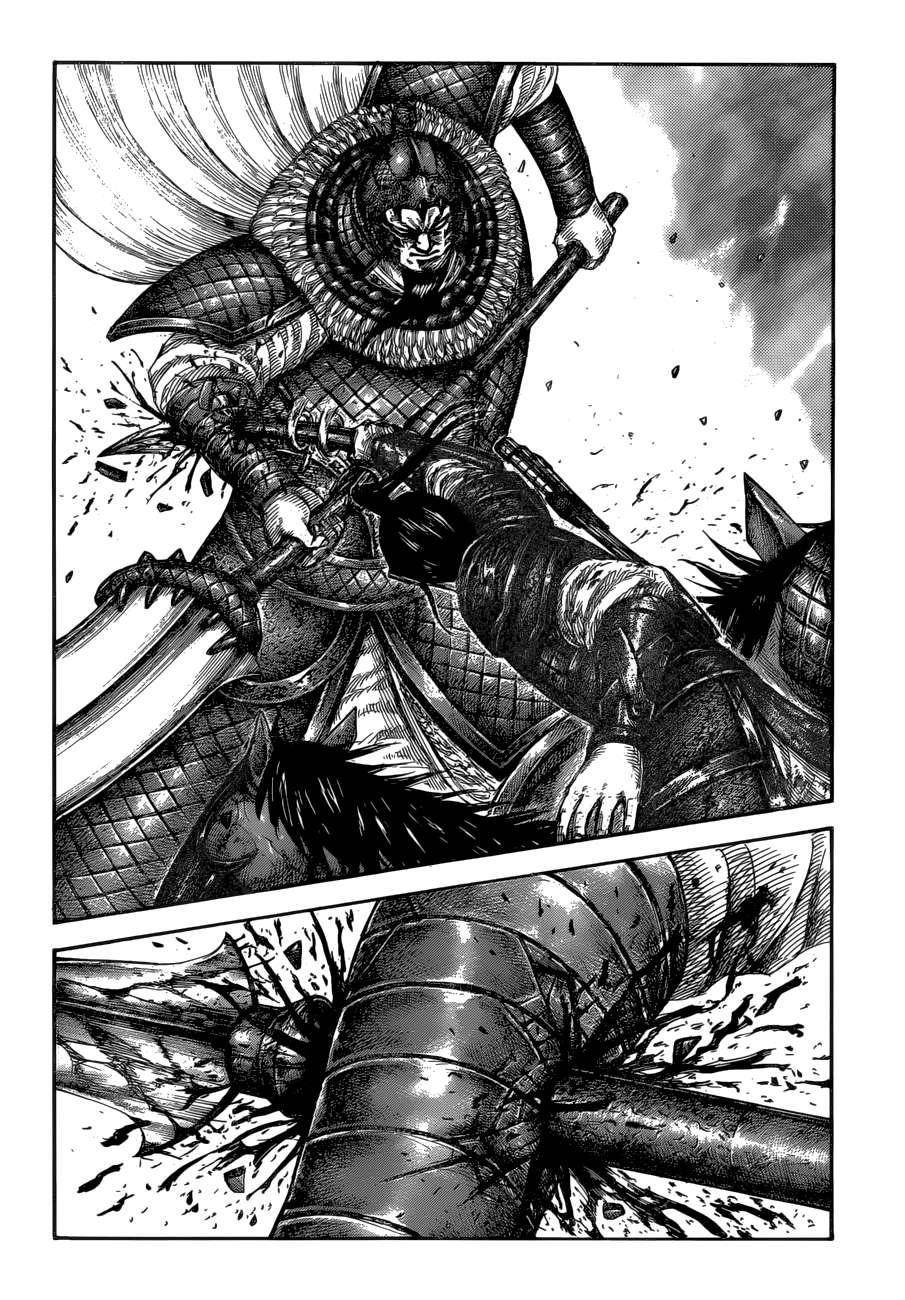 Kingdom Chapter 586 - Page 13 in English