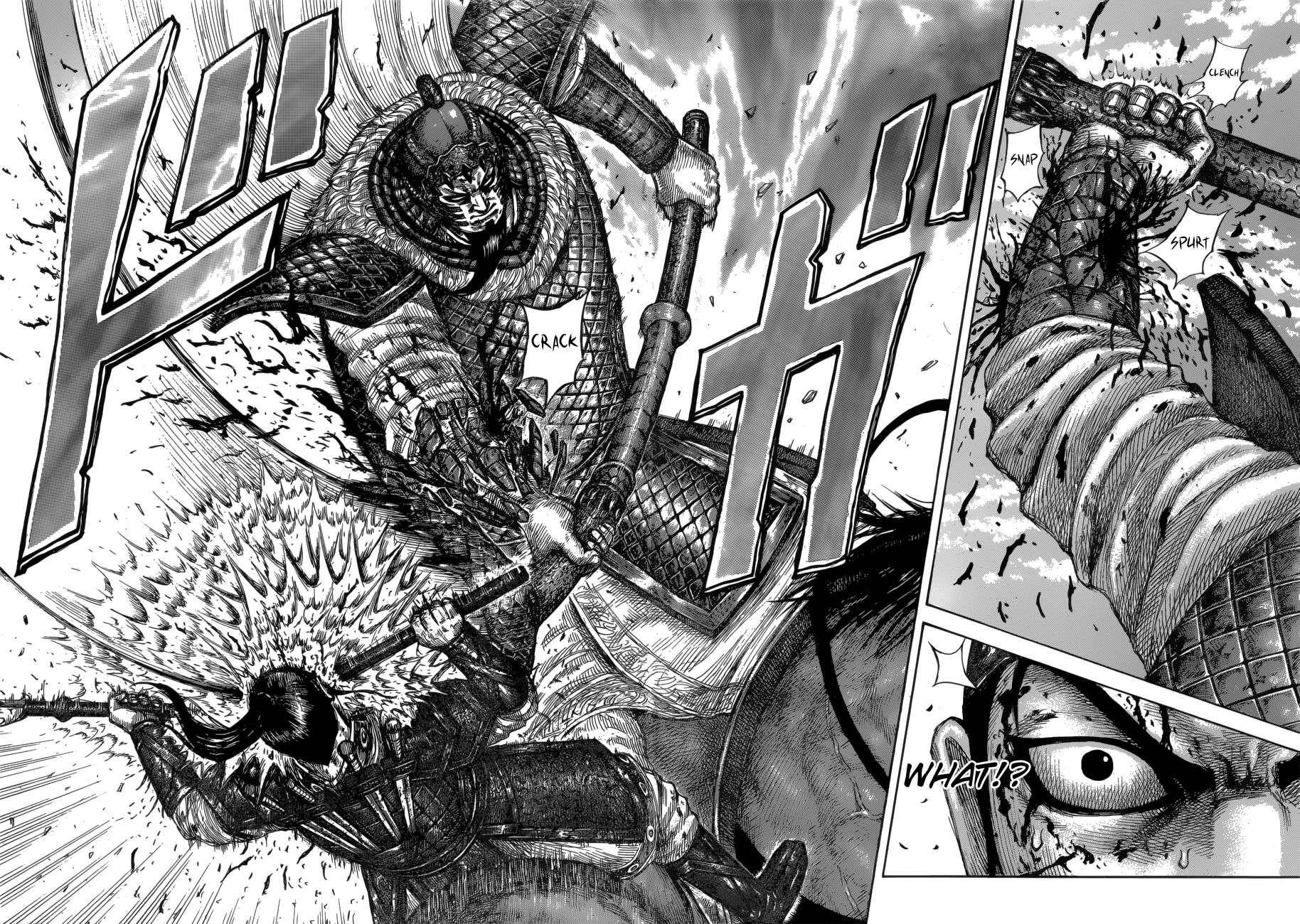 Kingdom Chapter 586 - Page 15 in English