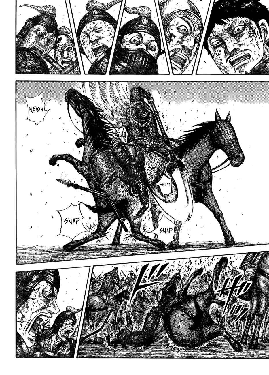 Kingdom Chapter 586 - Page 16 in English
