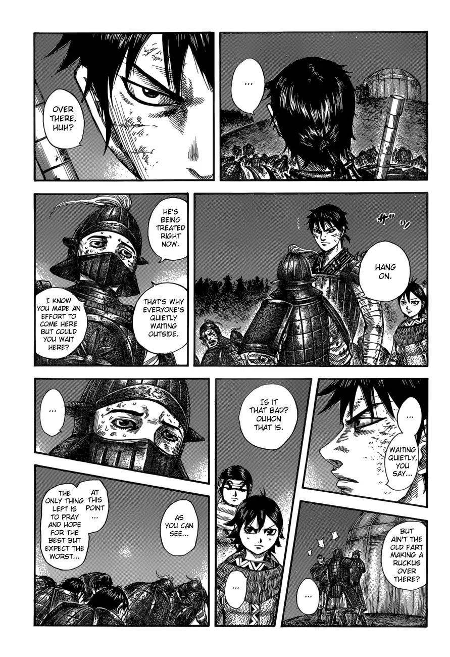 Kingdom Chapter 587 - Page 15 in English