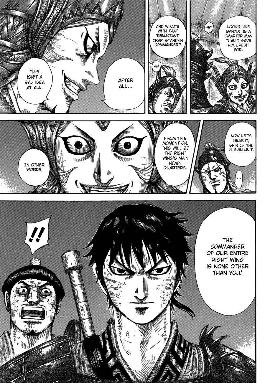 Kingdom Chapter 588 - Page 13 in English