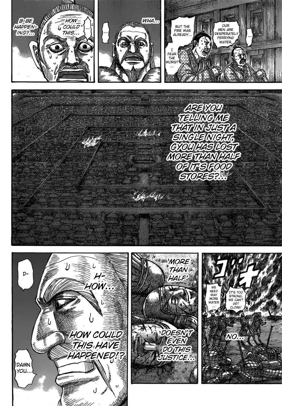 Kingdom Chapter 589 - Page 10 in English