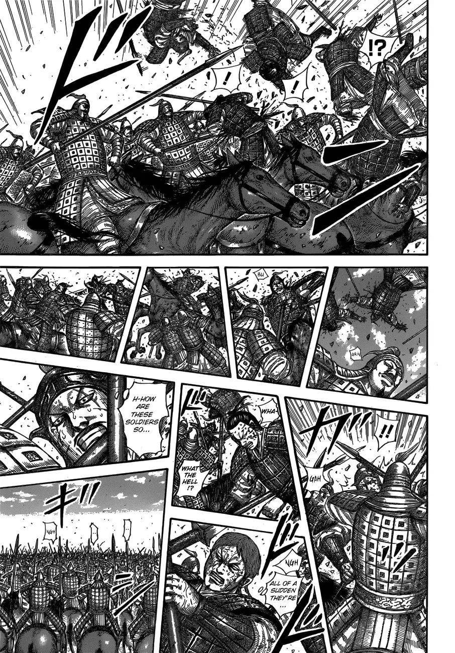 Kingdom Chapter 591 - Page 15 in English