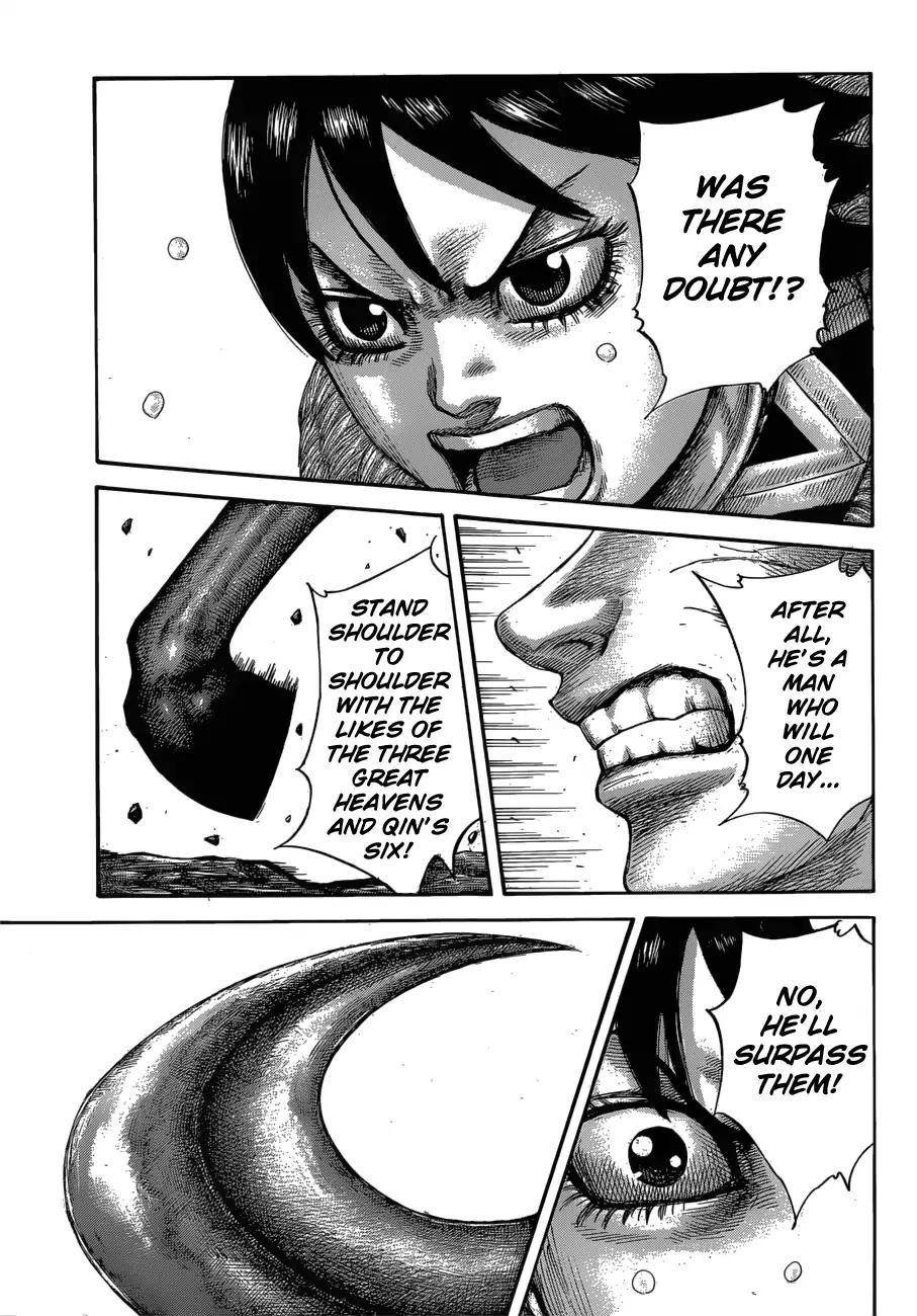 Kingdom Chapter 591 - Page 17 in English