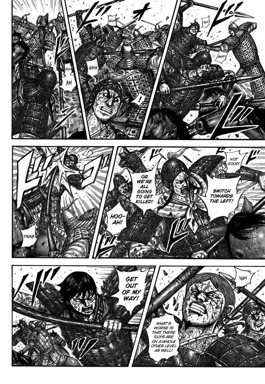 Kingdom Chapter 593 - Page 14 in English