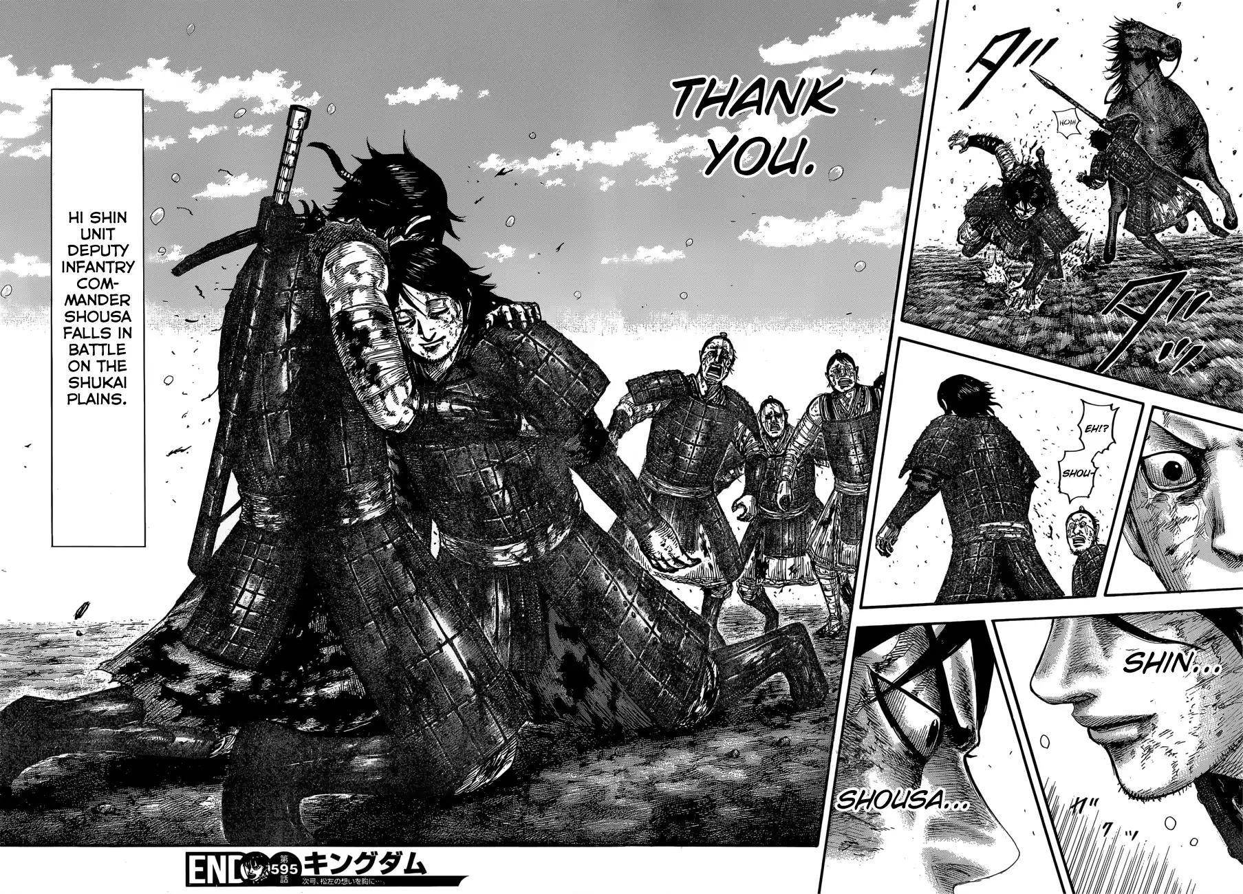 Kingdom Chapter 595 - Page 21 in English