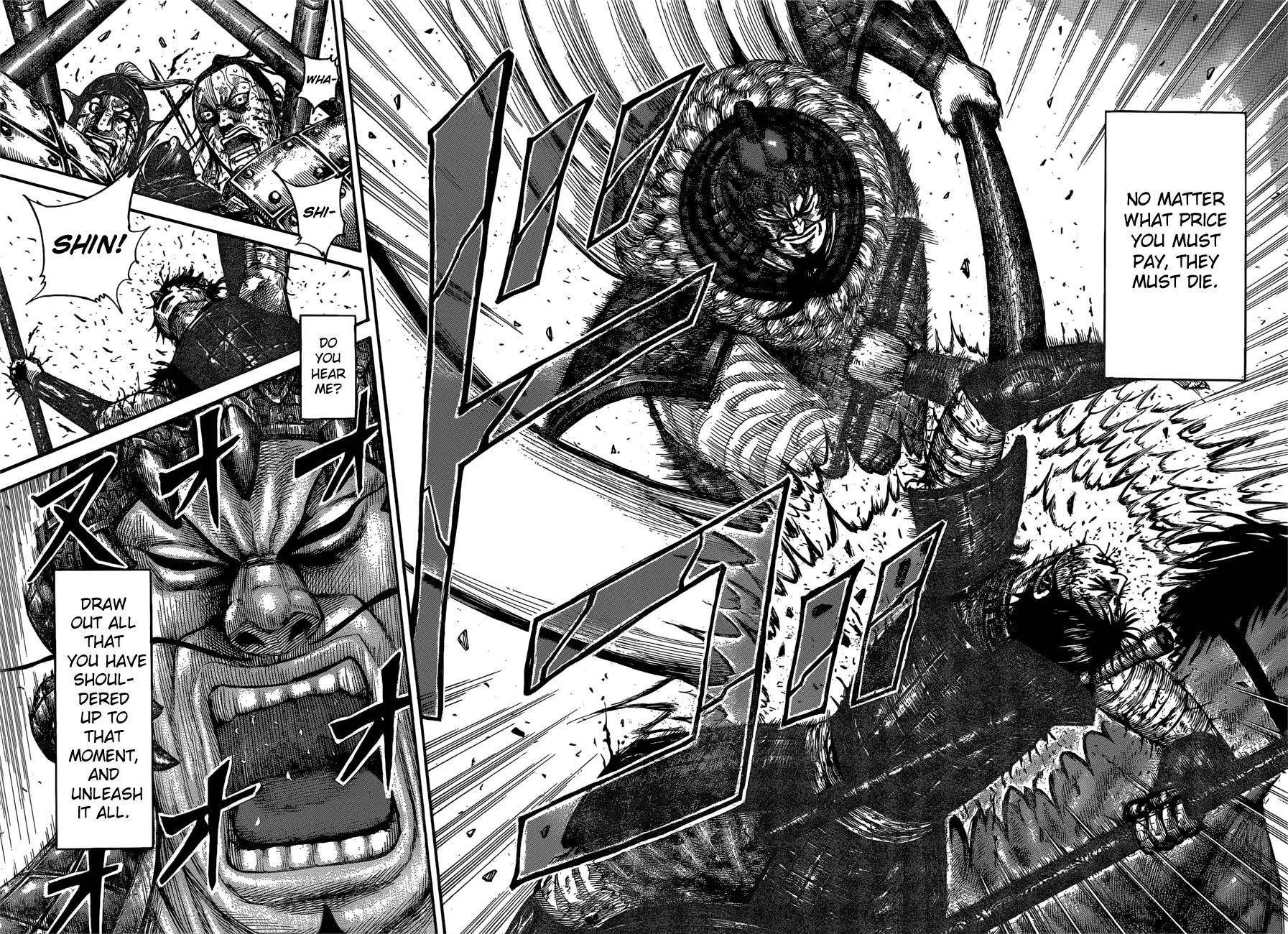 Kingdom Chapter 597 - Page 18 in English