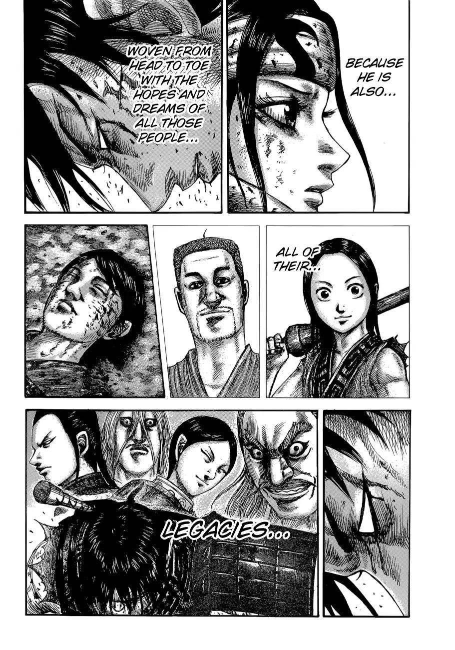Kingdom Chapter 598 - Page 16 in English