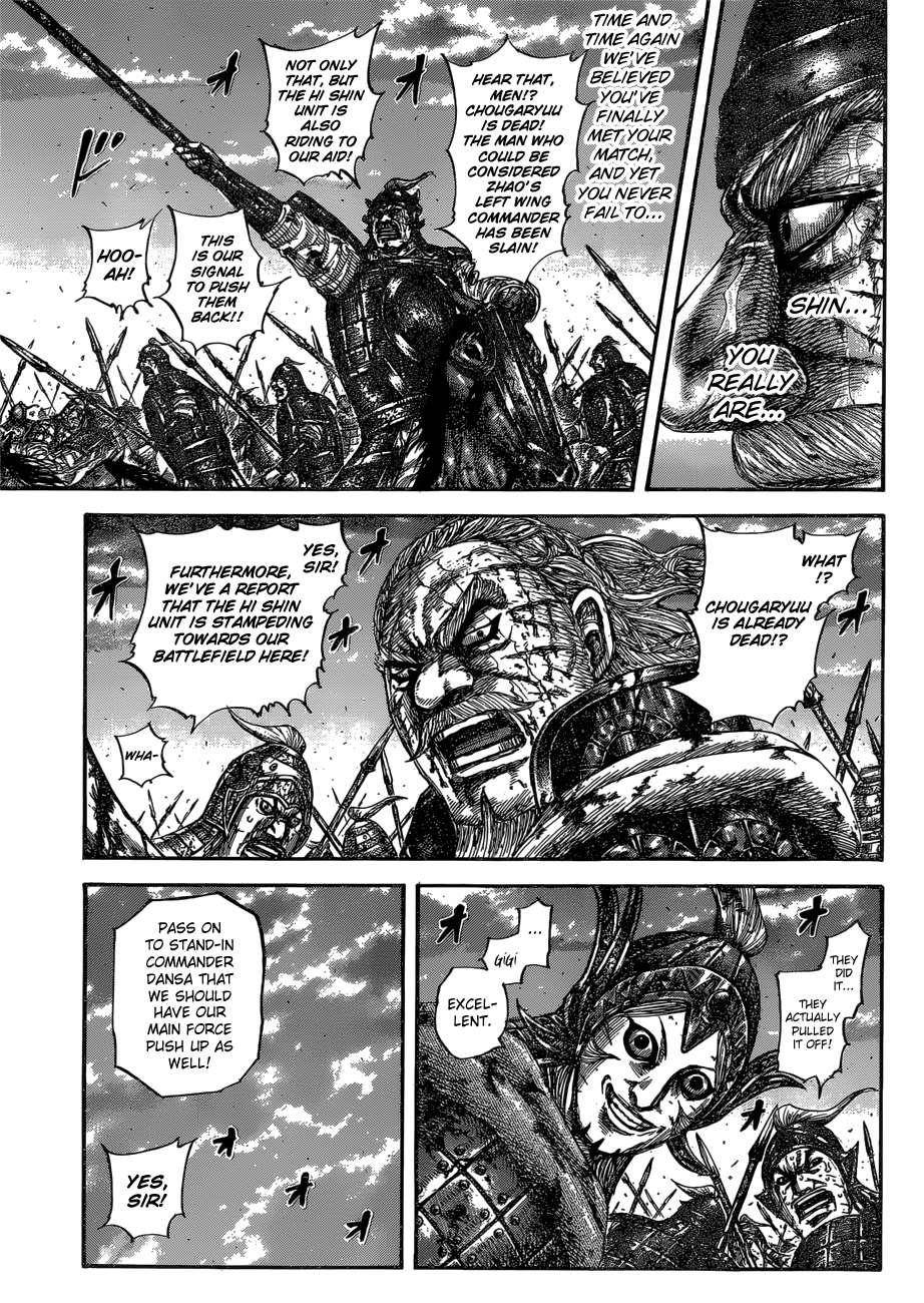 Kingdom Chapter 599 - Page 10 in English