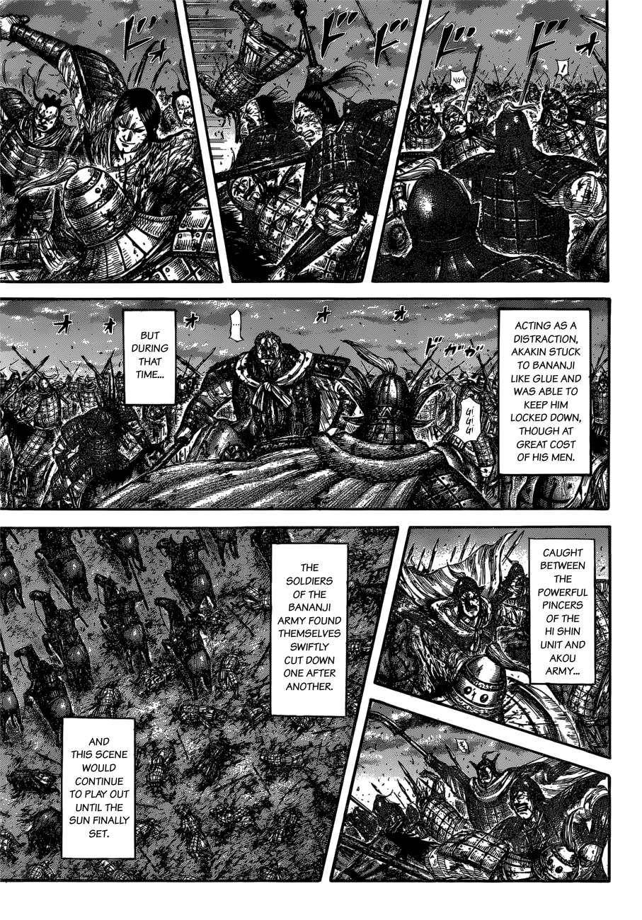 Kingdom Chapter 599 - Page 12 in English