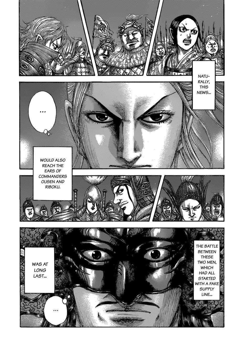 Kingdom Chapter 599 - Page 14 in English