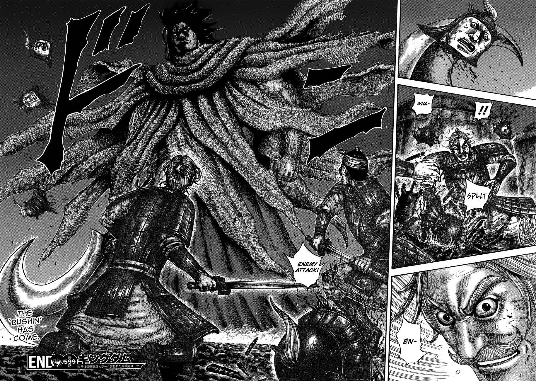 Kingdom Chapter 599 - Page 19 in English