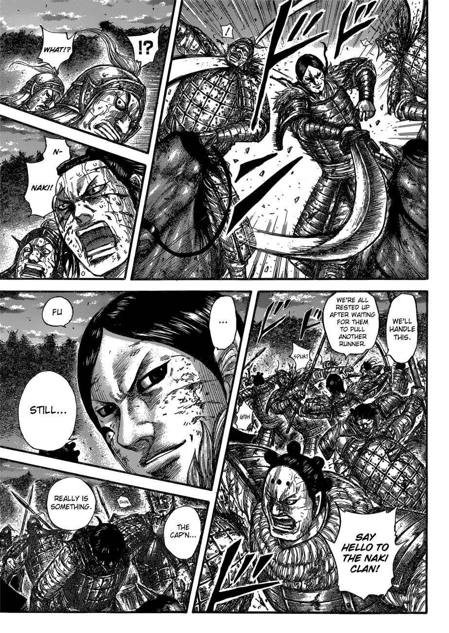Kingdom Chapter 599 - Page 6 in English