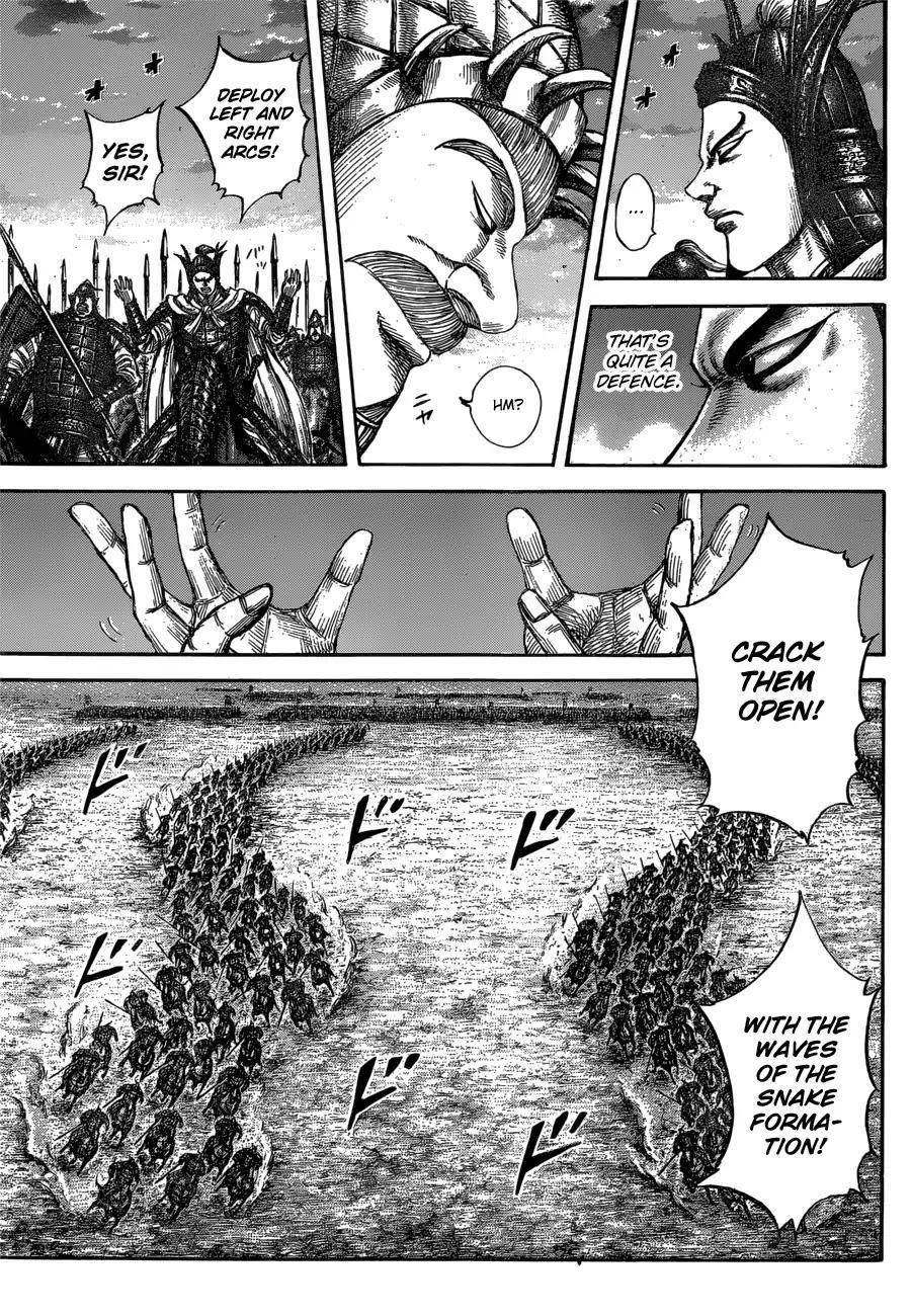 Kingdom Chapter 602 - Page 13 in English