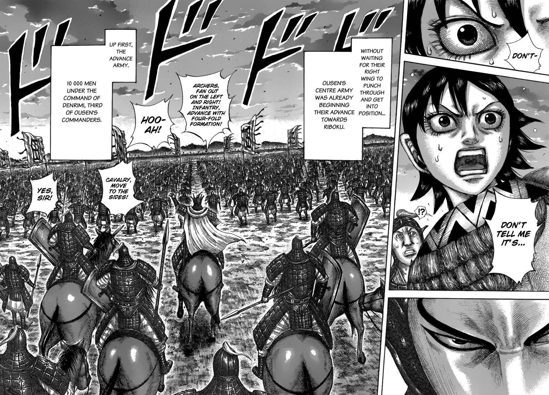Kingdom Chapter 602 - Page 7 in English
