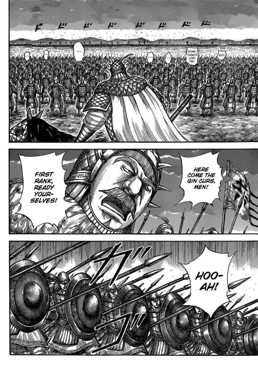 Kingdom Chapter 602 - Page 8 in English
