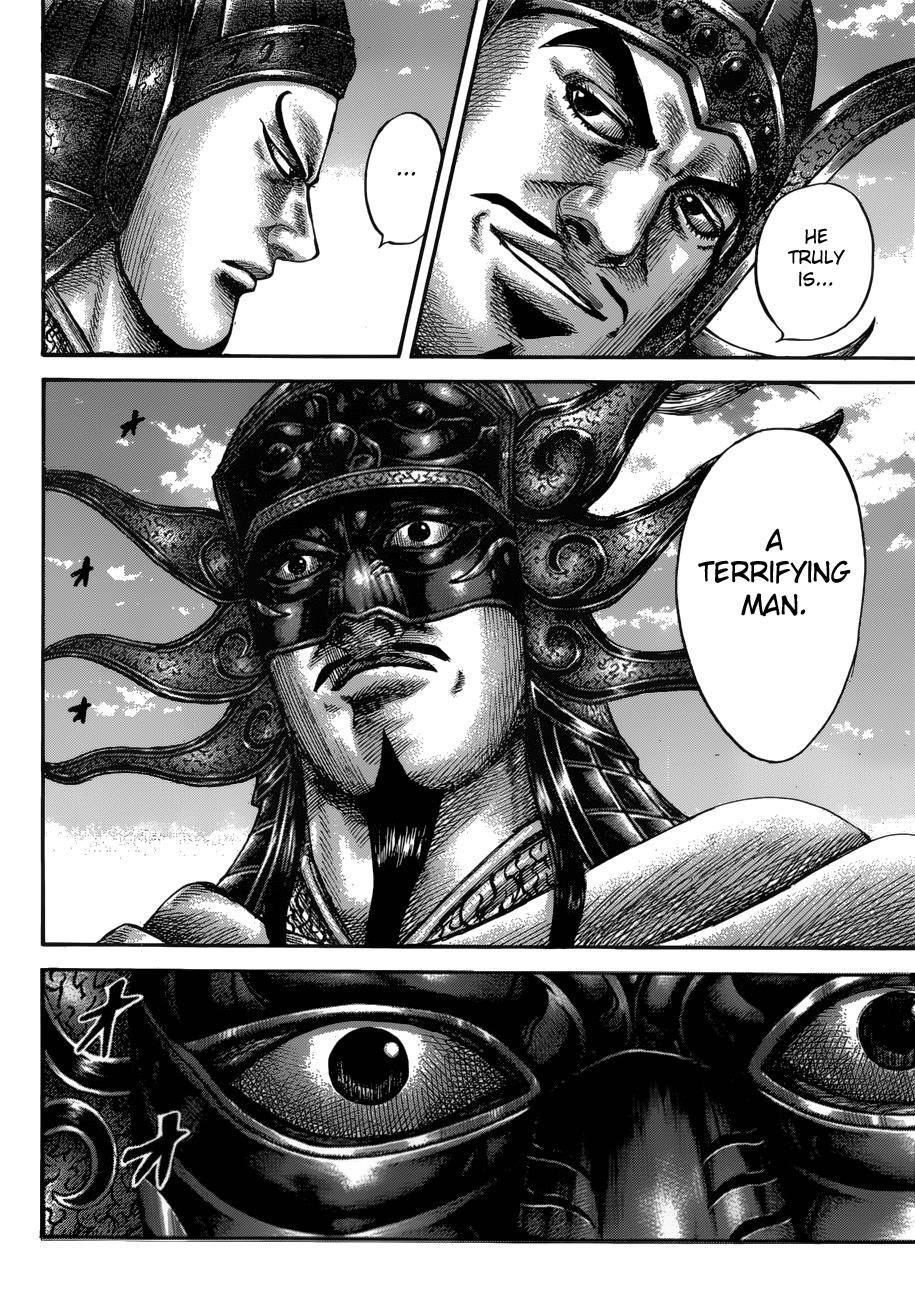 Kingdom Chapter 603 - Page 13 in English