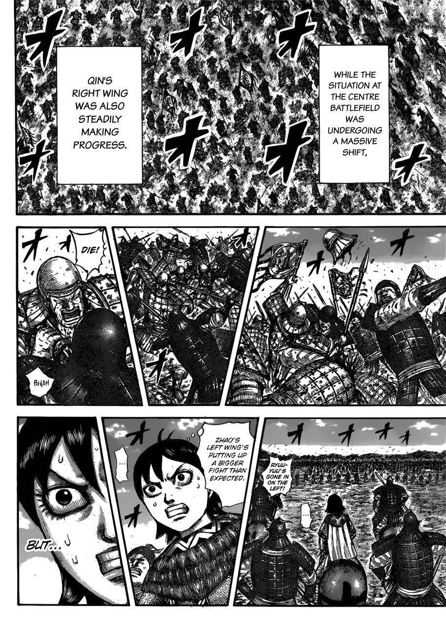 Kingdom Chapter 603 - Page 15 in English