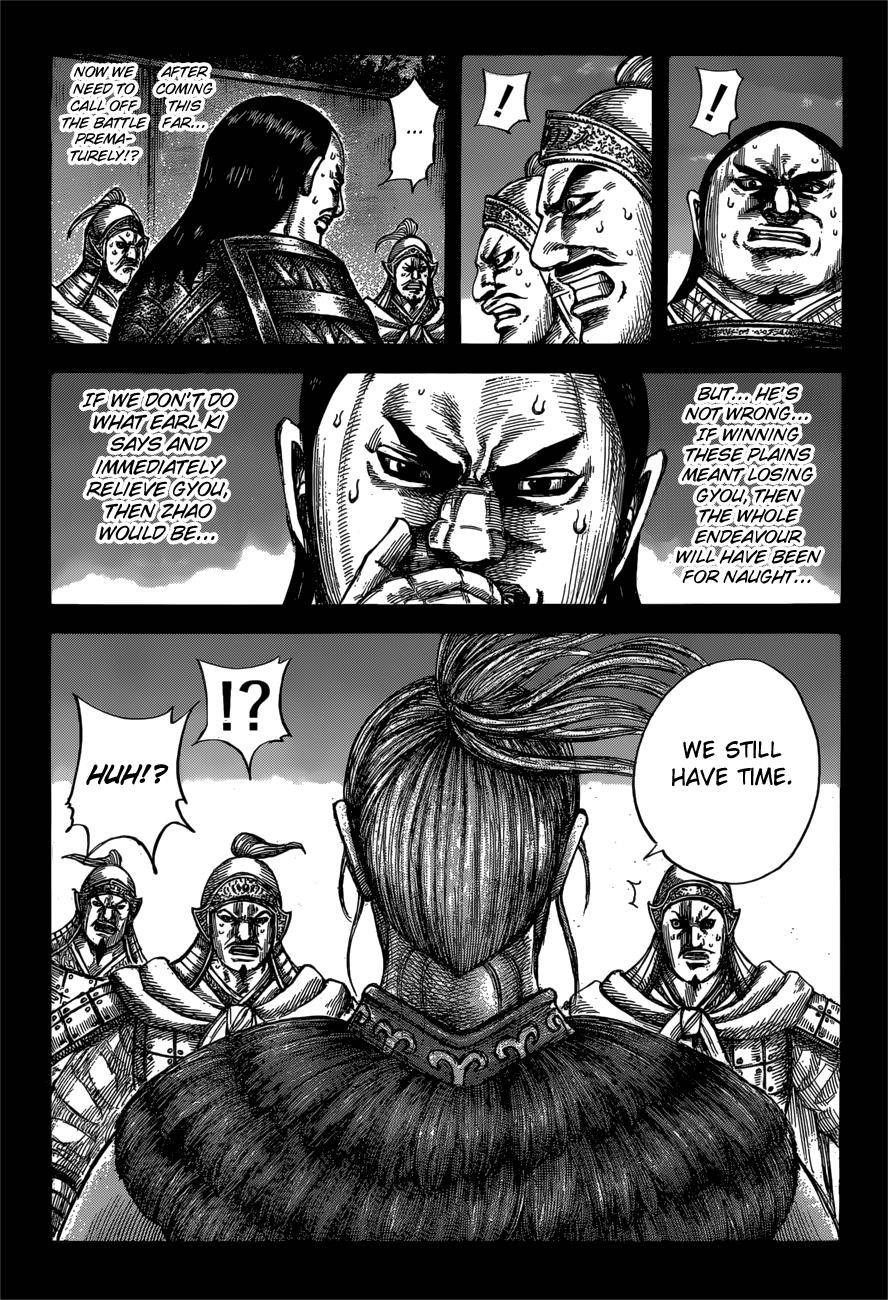 Kingdom Chapter 603 - Page 7 in English