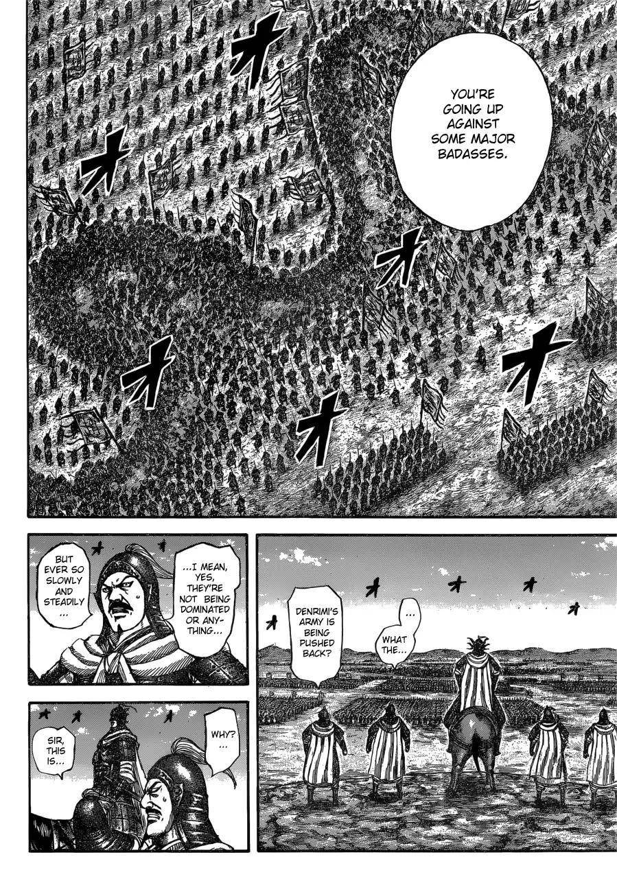 Kingdom Chapter 604 - Page 16 in English