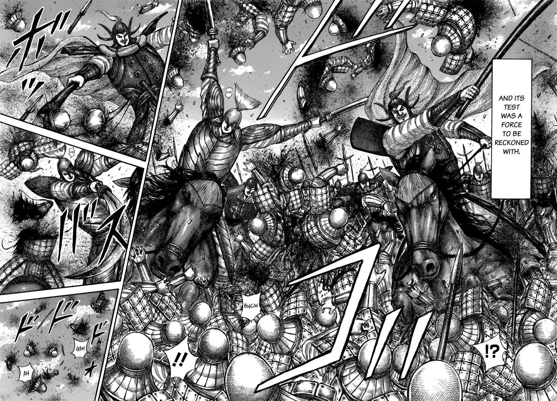 Kingdom Chapter 604 - Page 18 in English
