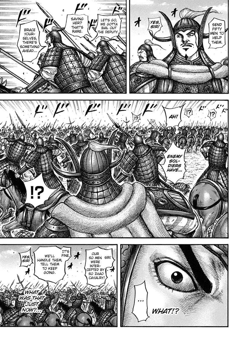 Kingdom Chapter 605 - Page 10 in English