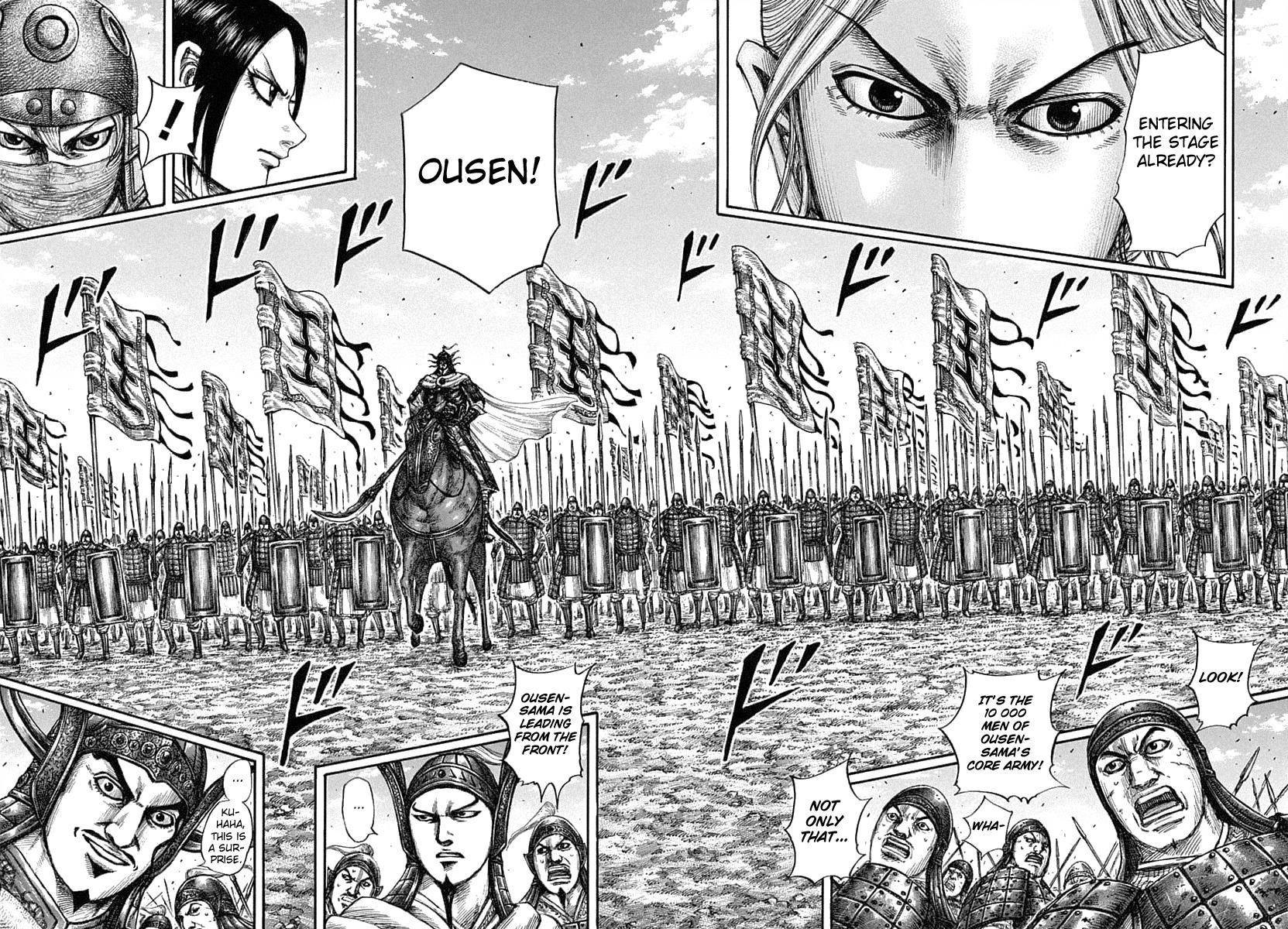 Kingdom Chapter 605 - Page 15 in English