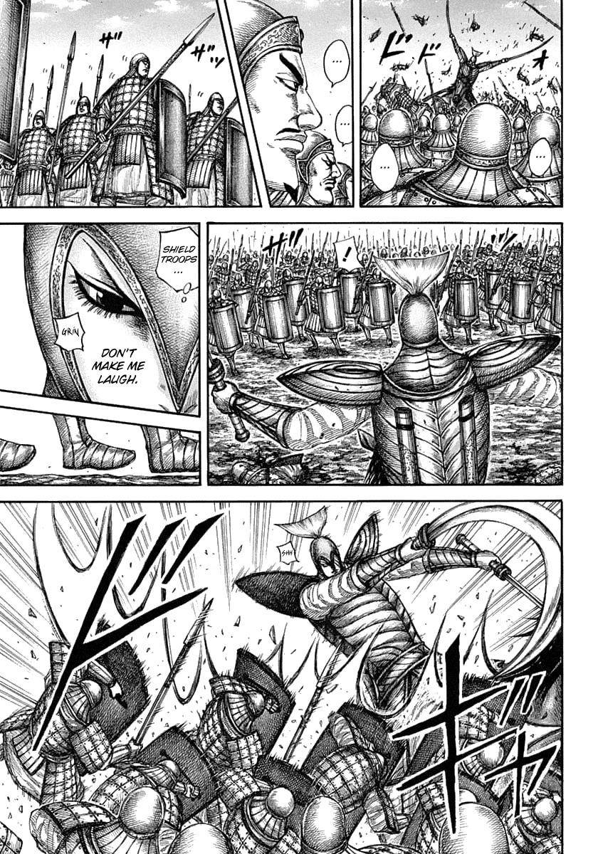 Kingdom Chapter 605 - Page 6 in English