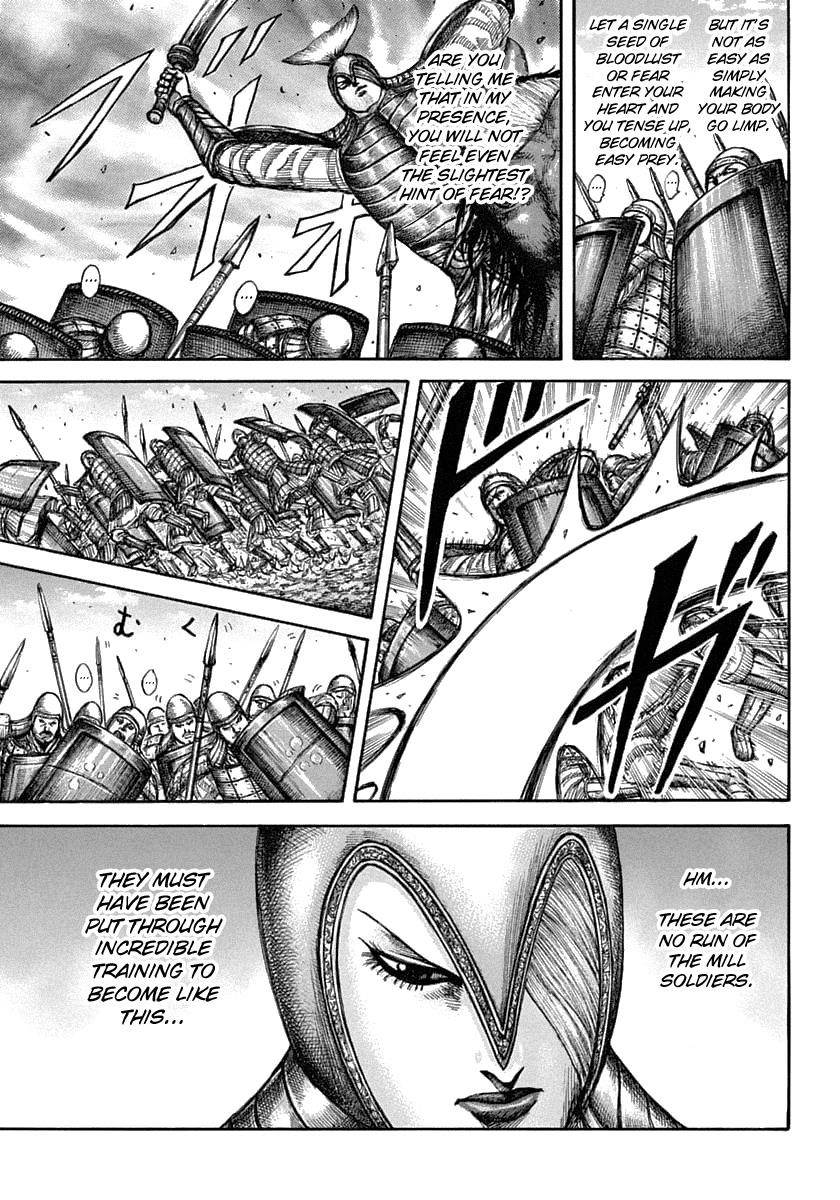Kingdom Chapter 605 - Page 8 in English