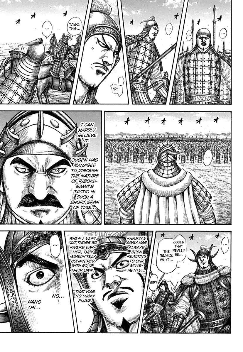 Kingdom Chapter 606 - Page 10 in English