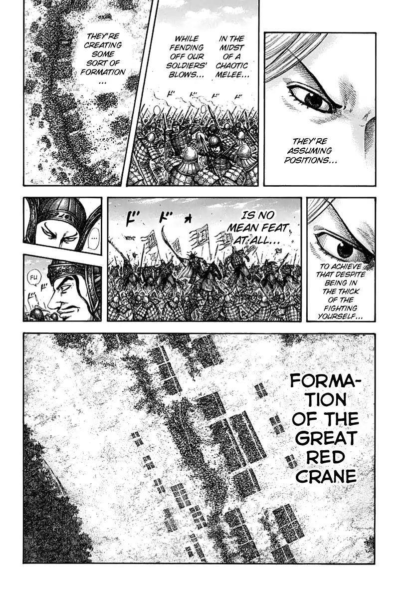 Kingdom Chapter 607 - Page 10 in English