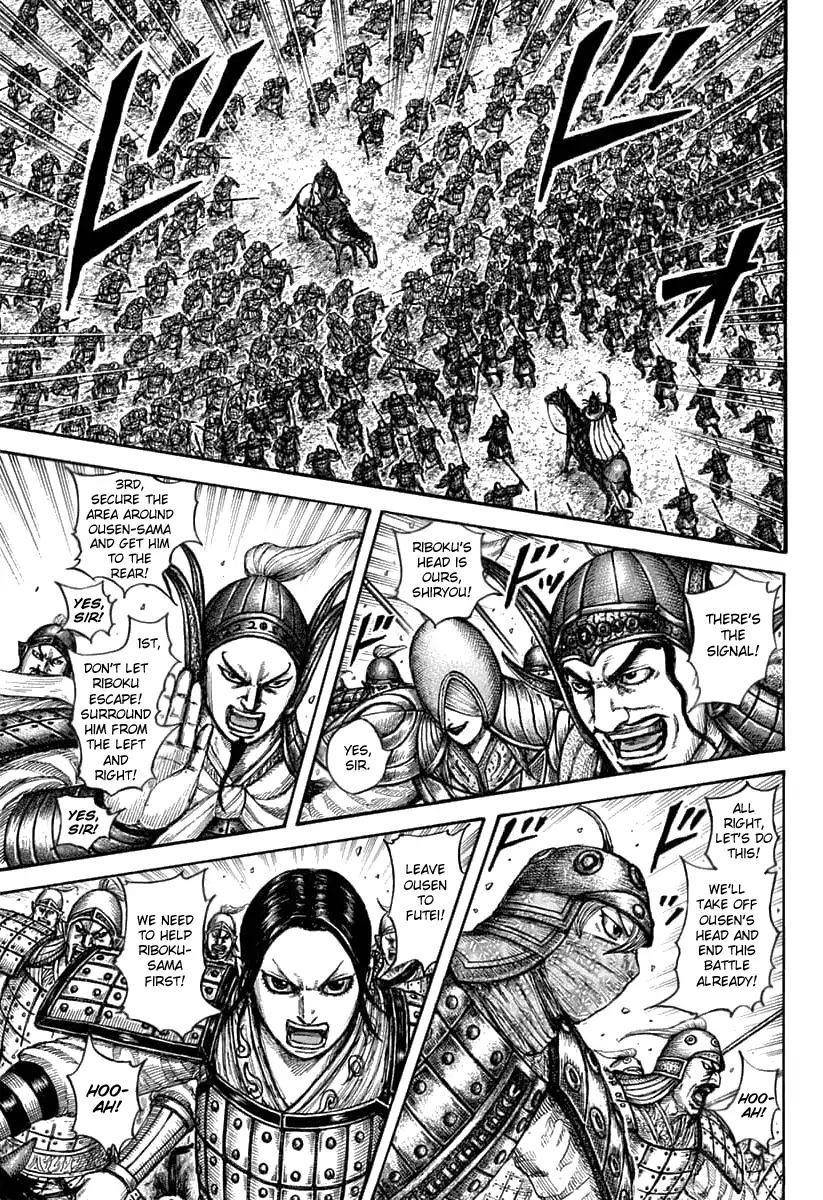 Kingdom Chapter 608 - Page 11 in English