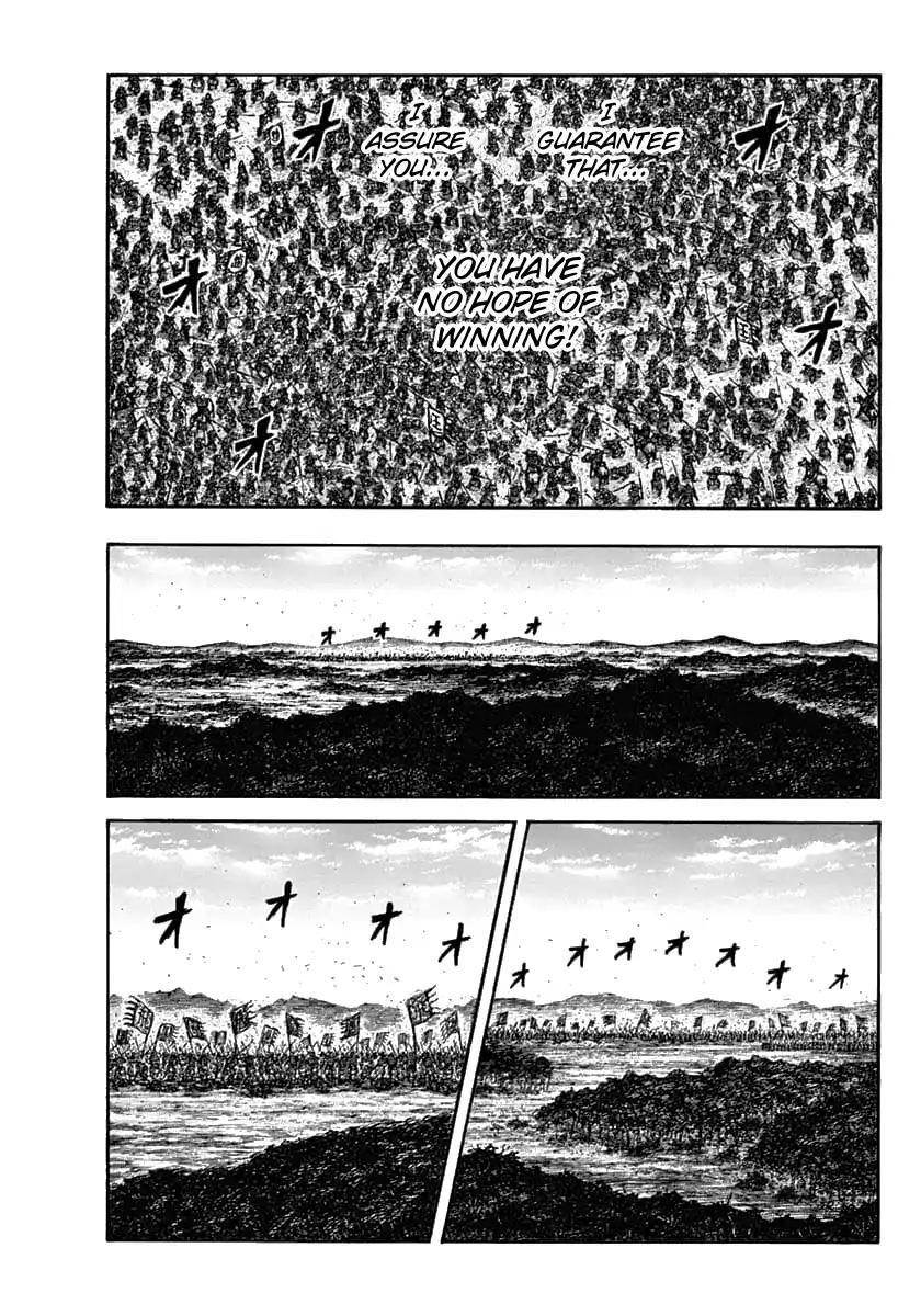 Kingdom Chapter 608 - Page 13 in English