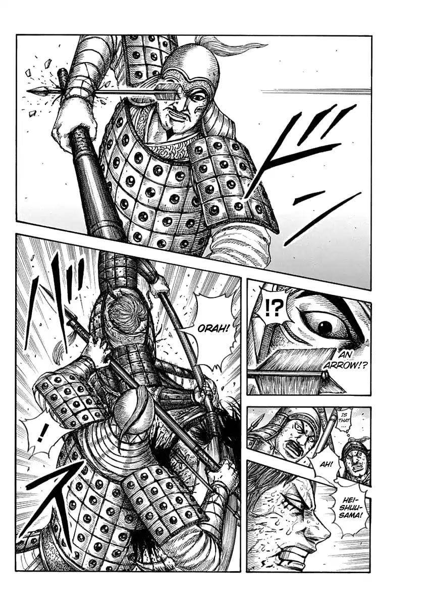 Kingdom Chapter 608 - Page 16 in English