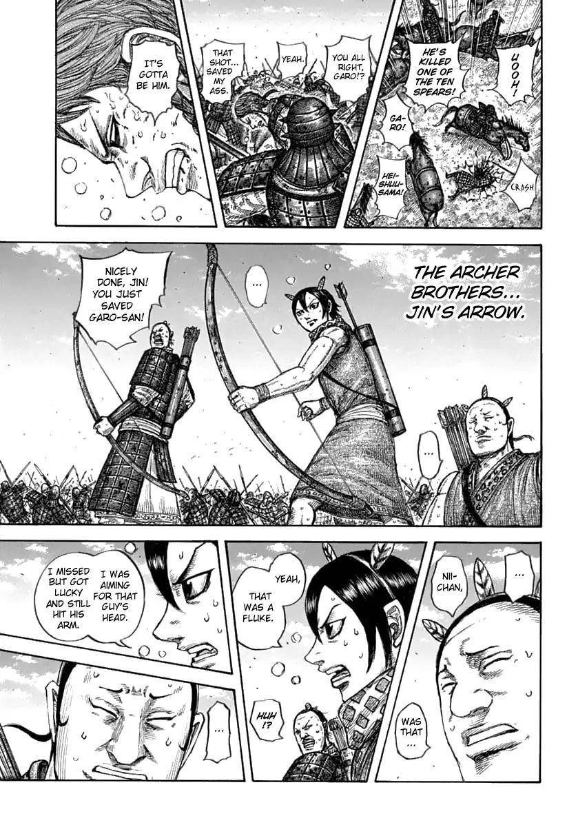 Kingdom Chapter 608 - Page 17 in English