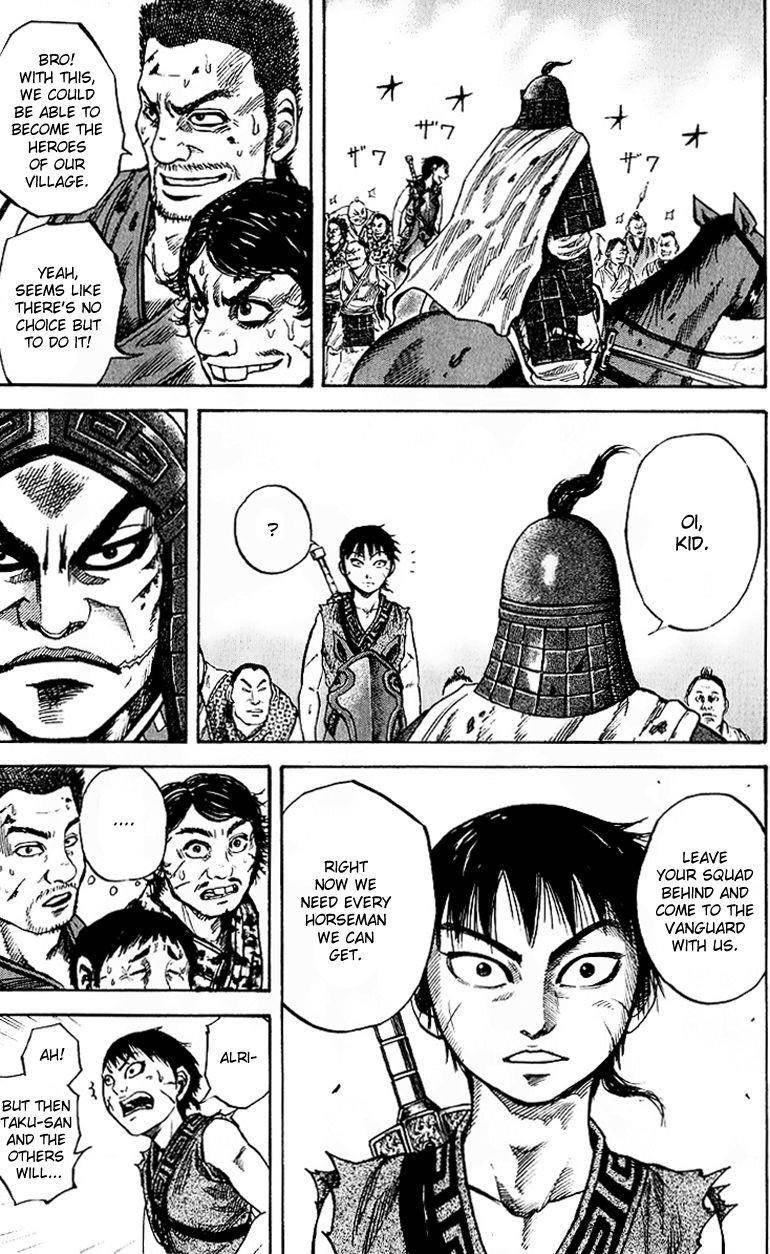 Kingdom Chapter 61 - Page 15 in English