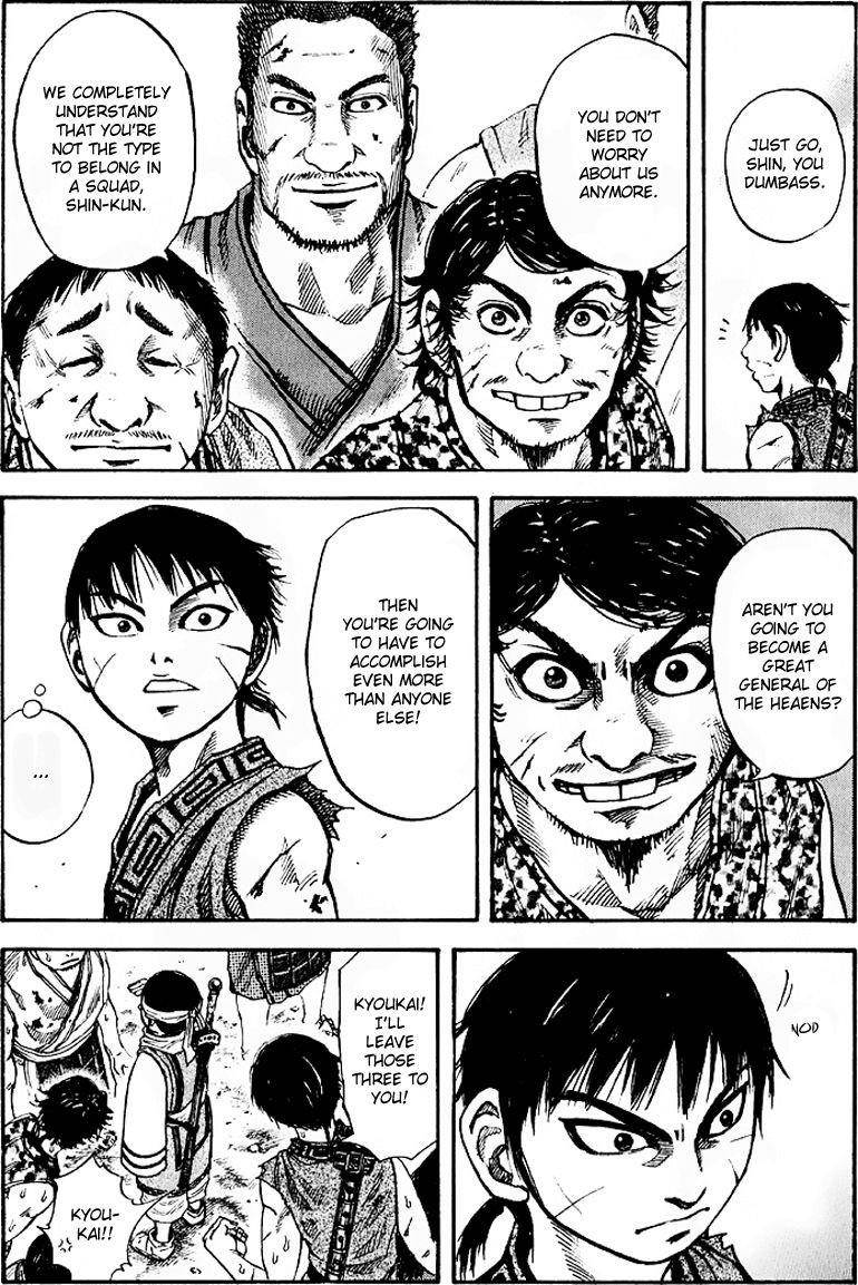 Kingdom Chapter 61 - Page 16 in English