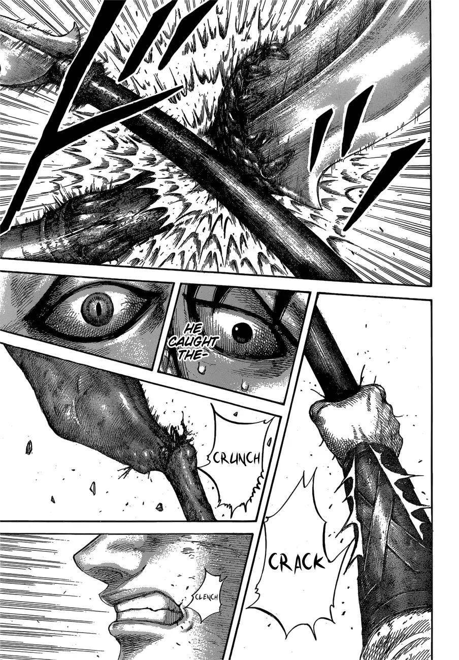 Kingdom Chapter 610 - Page 9 in English