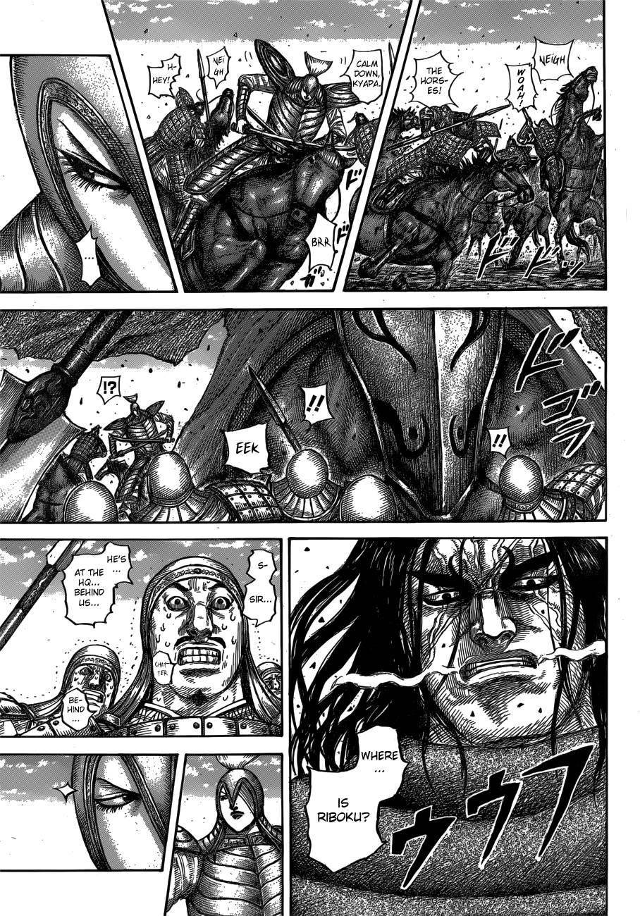 Kingdom Chapter 612 - Page 10 in English