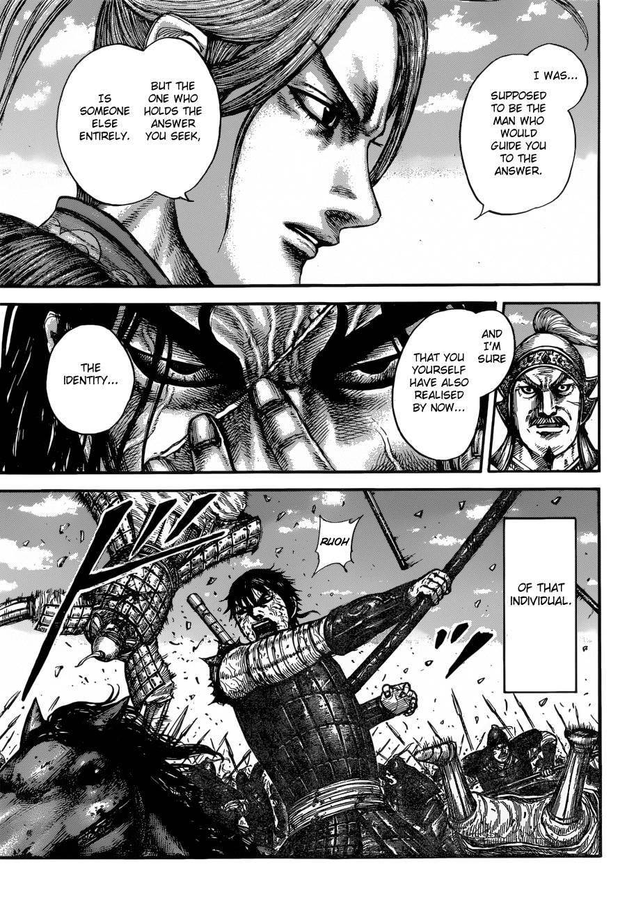 Kingdom Chapter 612 - Page 16 in English