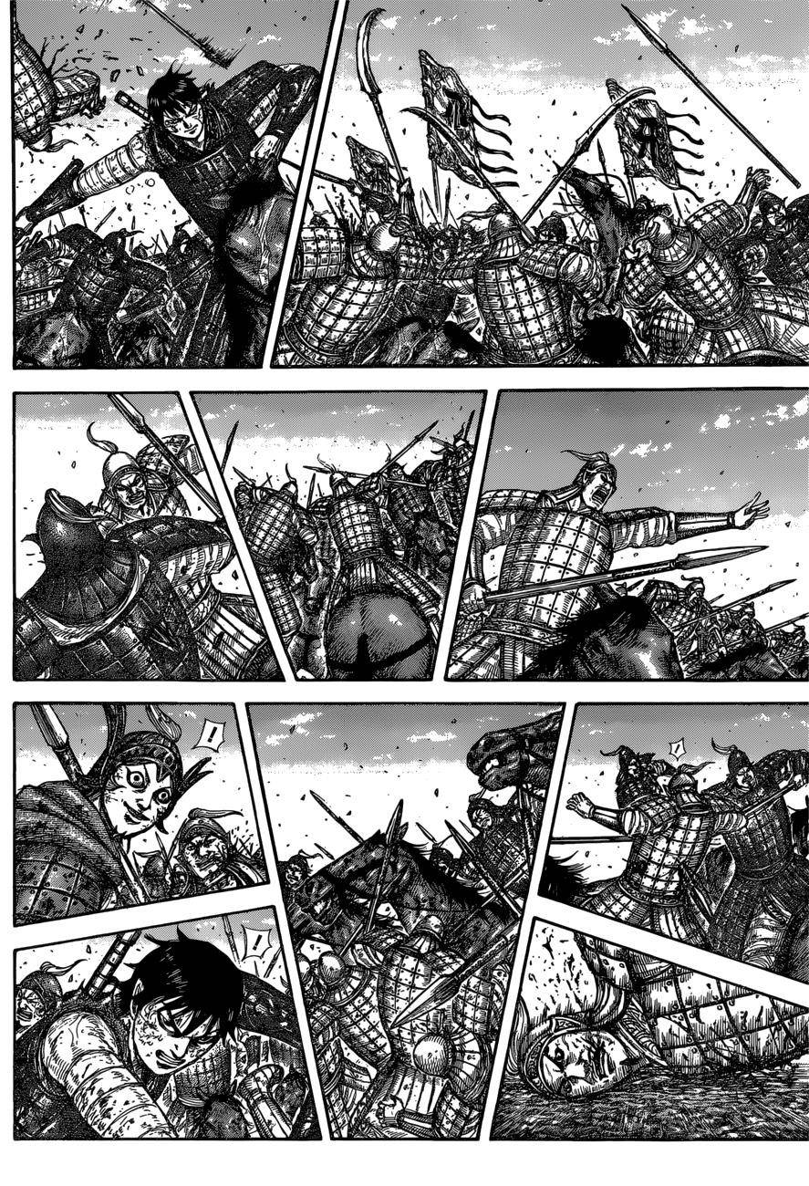 Kingdom Chapter 613 - Page 10 in English