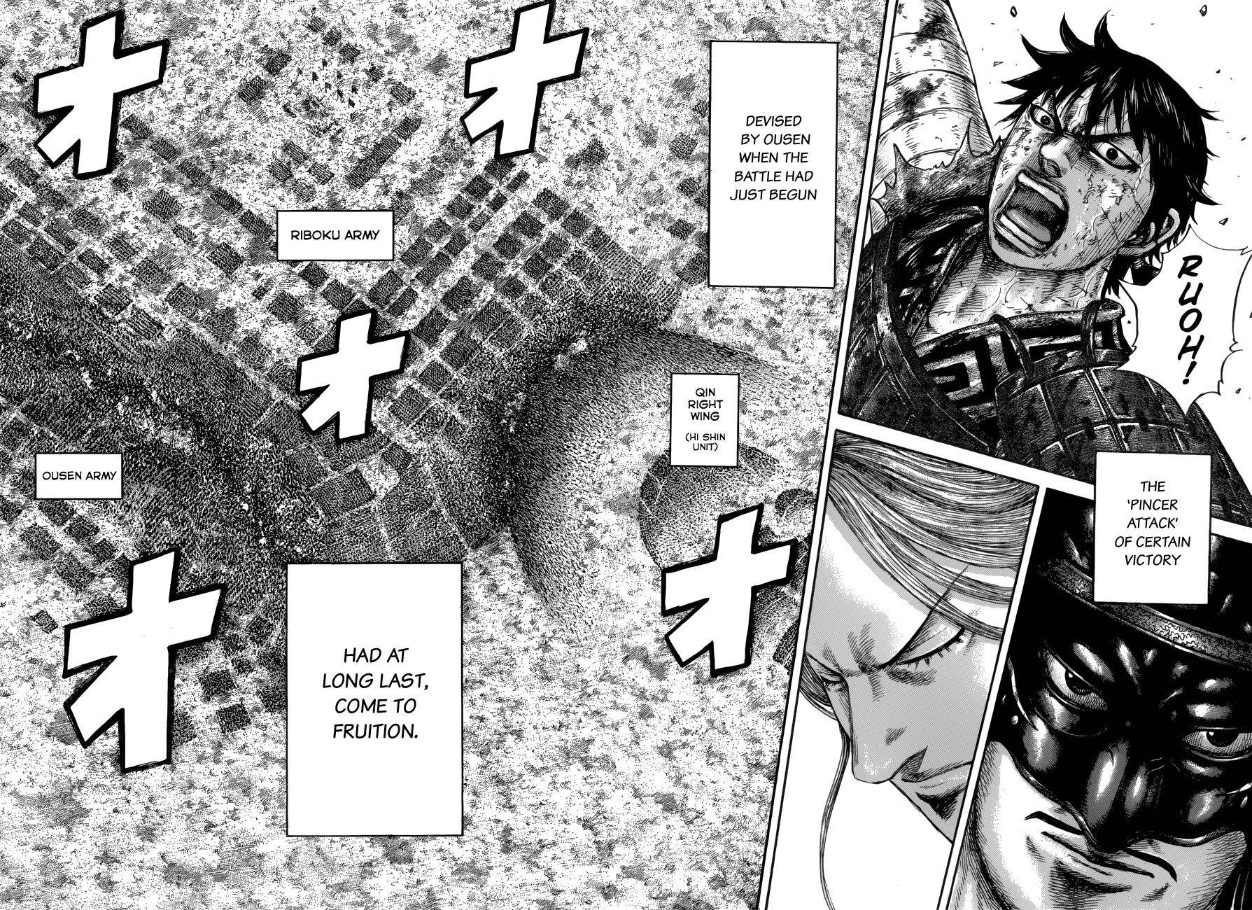 Kingdom Chapter 613 - Page 13 in English