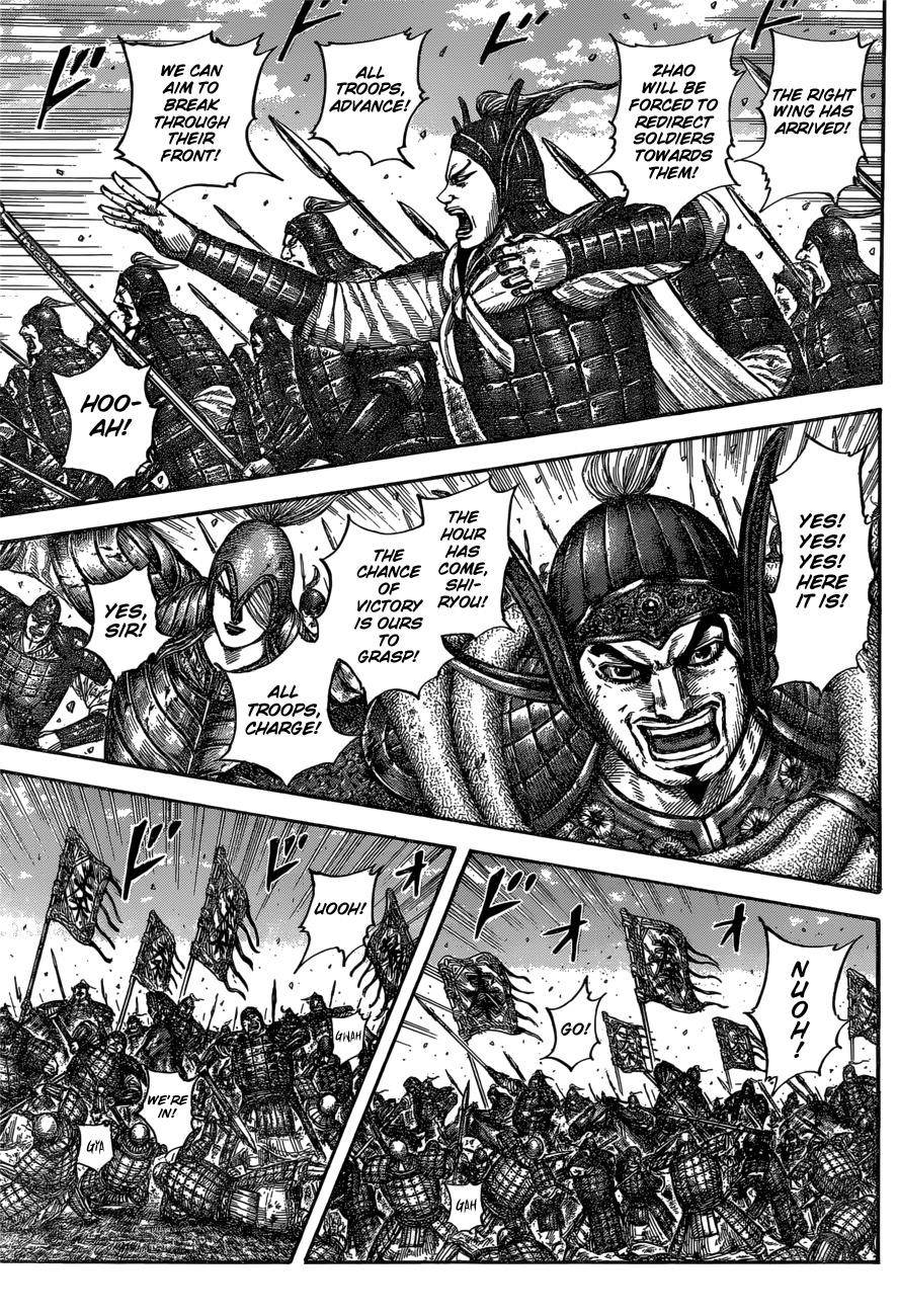 Kingdom Chapter 613 - Page 15 in English